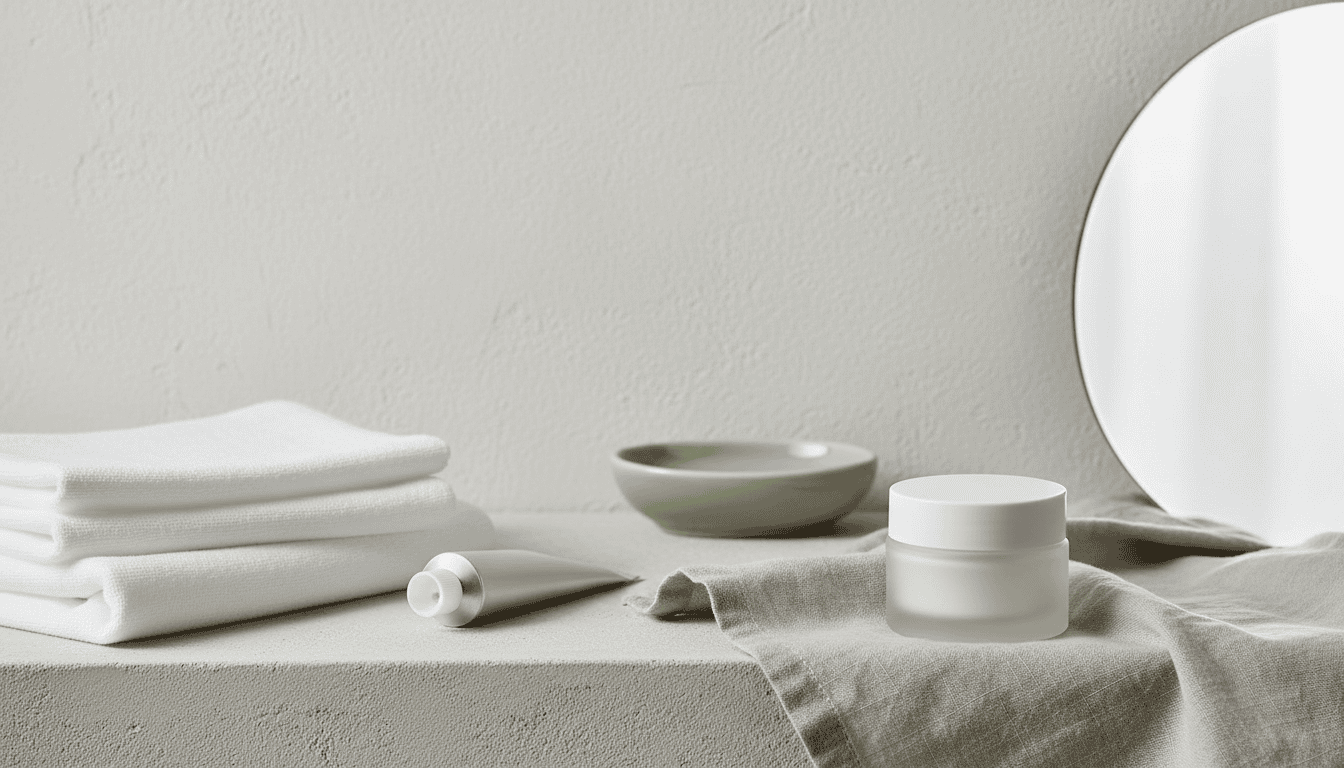 Editorial still life illustrating What treatment actually does