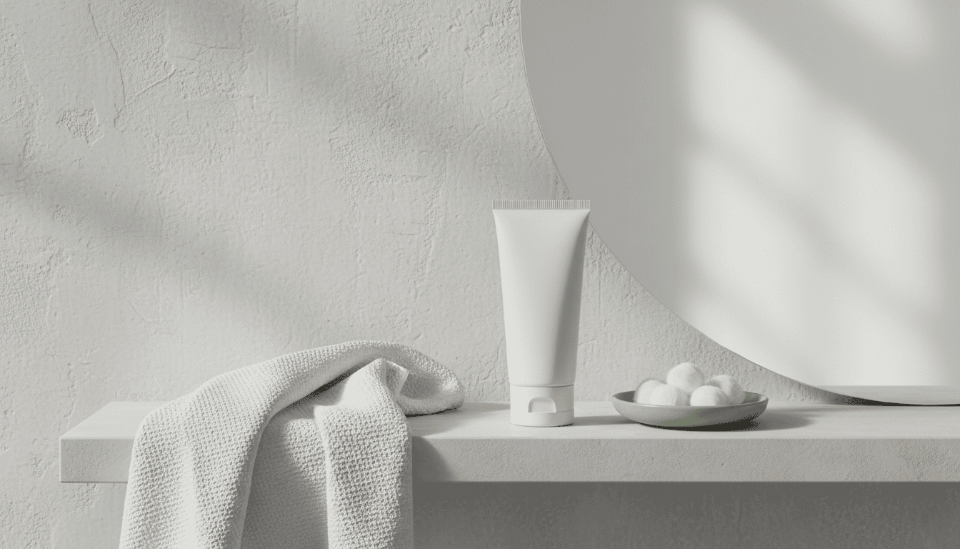 Editorial still life illustrating What treatment actually does