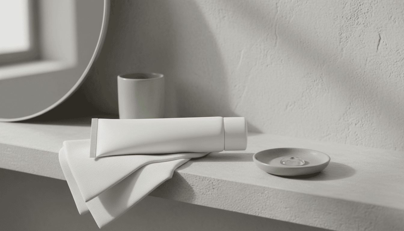 Editorial still life illustrating How it works — get your consultation in 4 steps