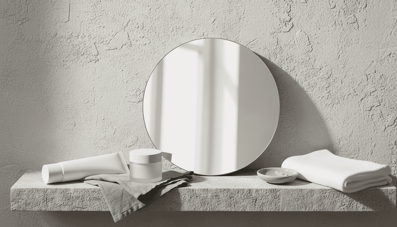 Editorial still life illustrating What treatment actually does